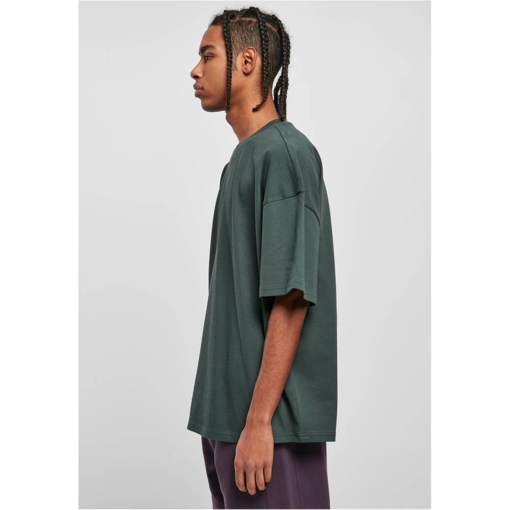 Urban Classics - Ultra Heavy Oversized Herren TShirt - Grün
